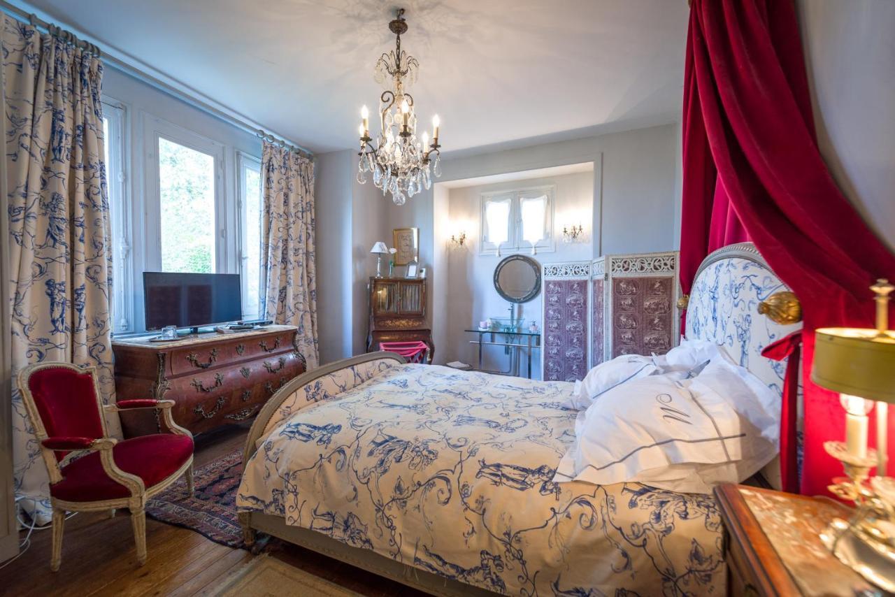 D'hôtes Manoir De Montecler Alojamento de Acomodação e Pequeno-almoço Chènehutte-les-Tuffeaux